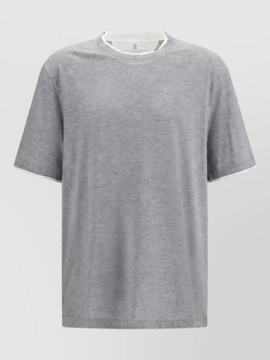 Brunello Cucinelli Cotton T-Shirt