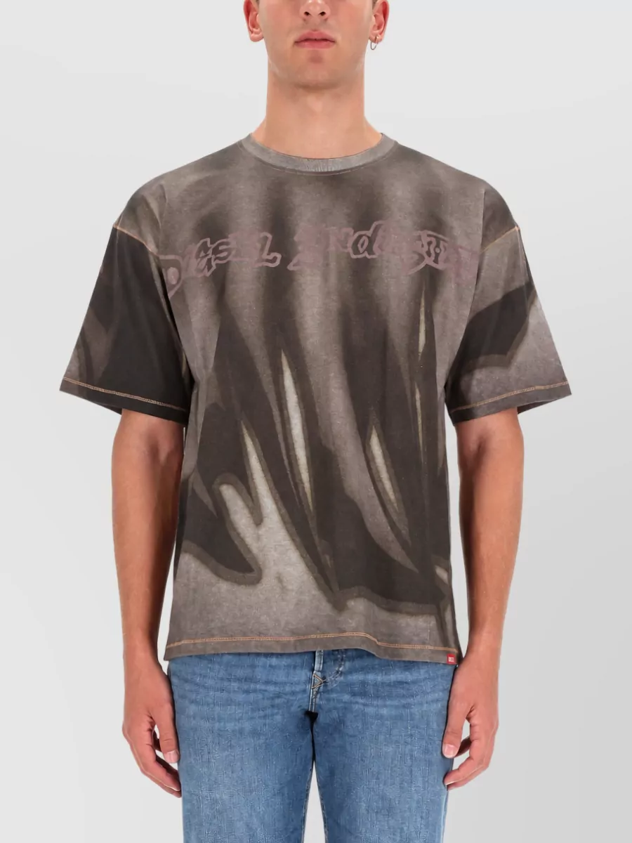 Diesel Cotton T-Shirt