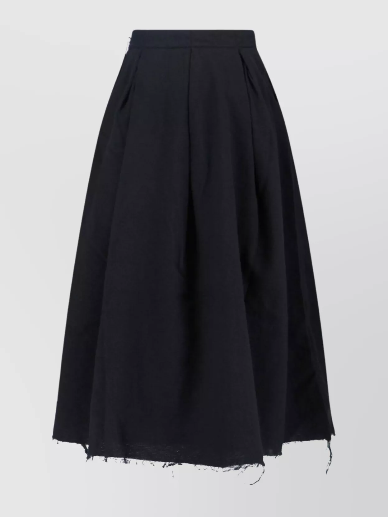 Uma Wang Knee Length And Midi Skirts In Black