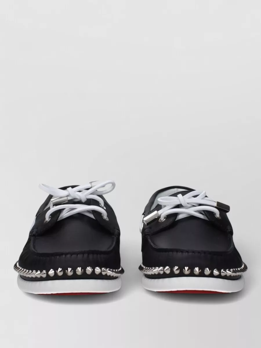 Christian Louboutin leather loafers