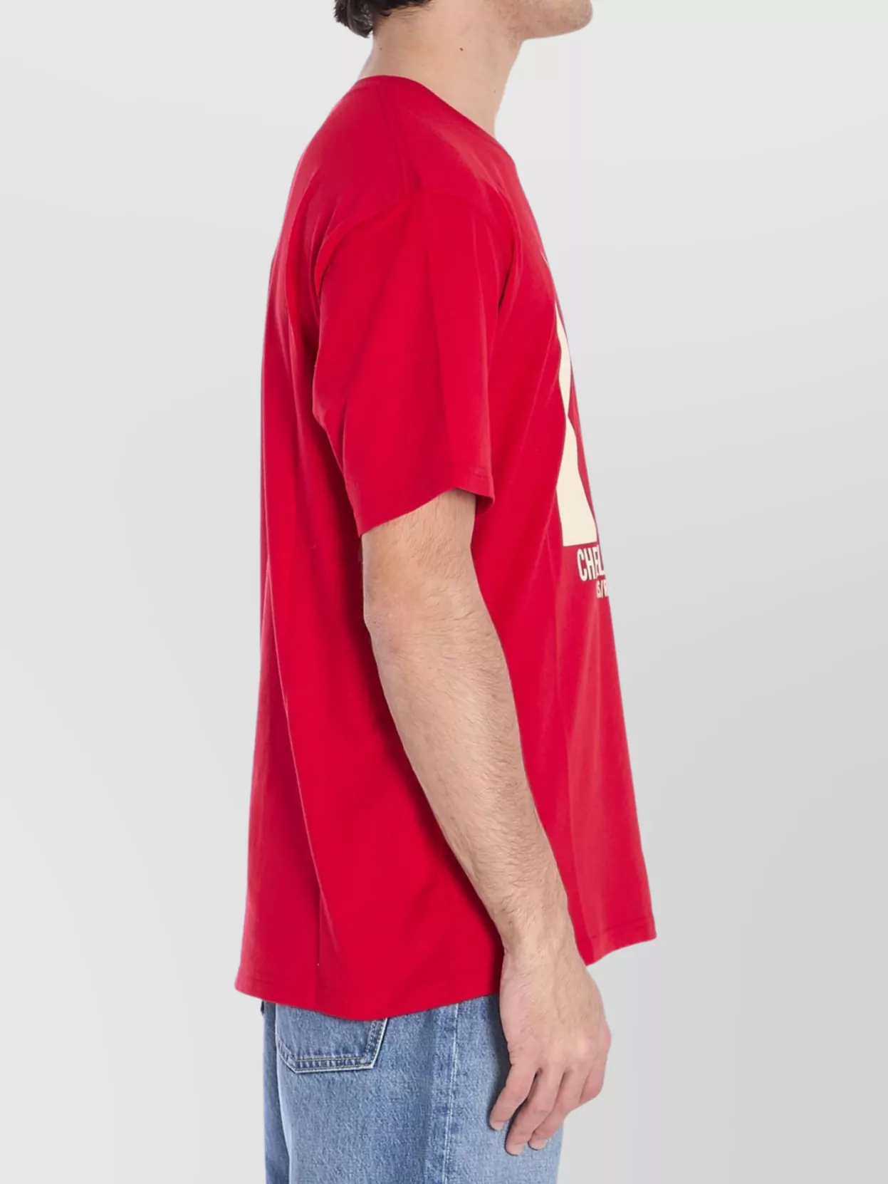 Valentino Garavani Crewneck Valentino T-Shirt Graphic Print