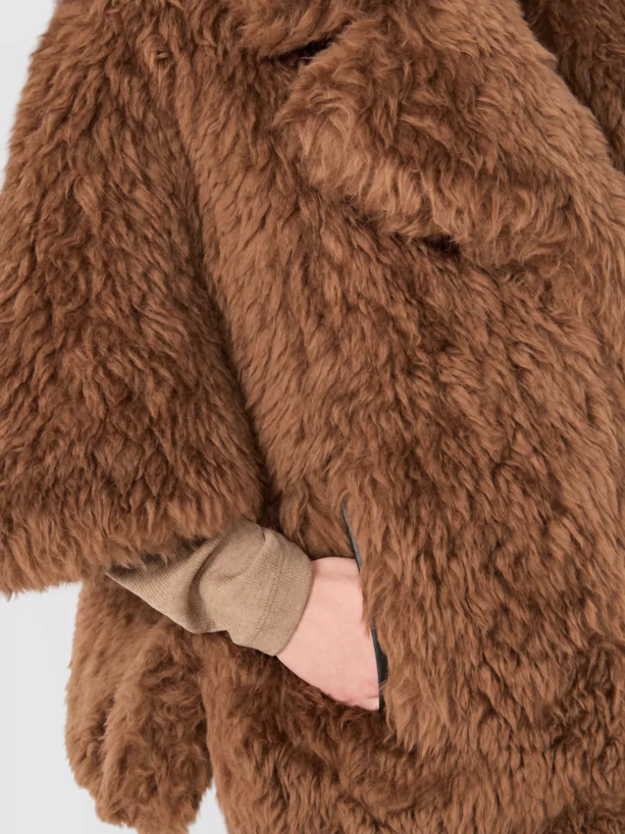 Max Mara Wool Cape Coat