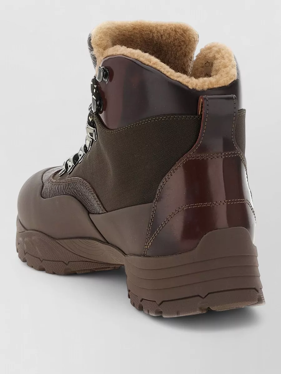 Brunello Cucinelli Leather Ankle Boots