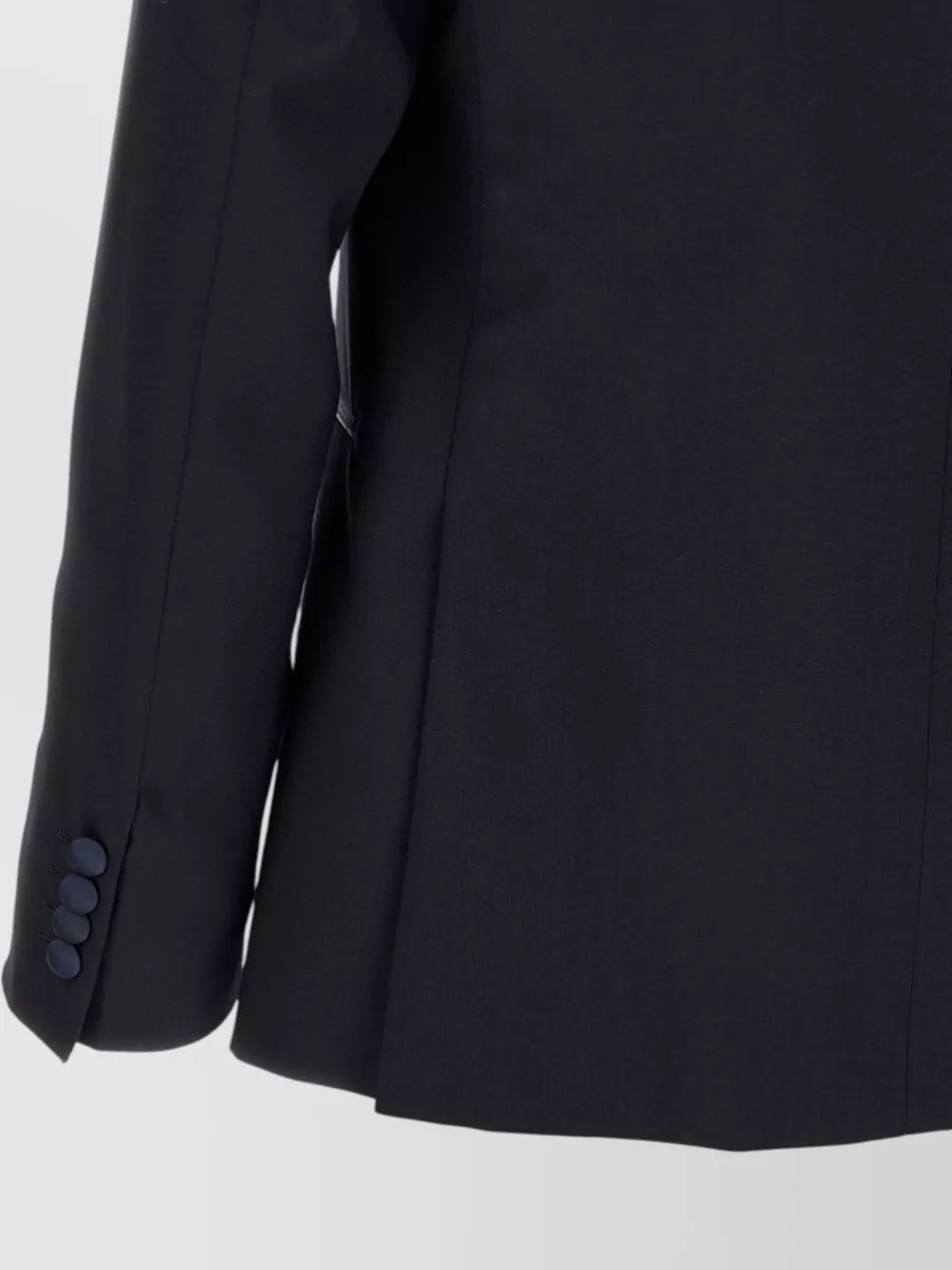 Pal Zileri Wool Tailored Trousers