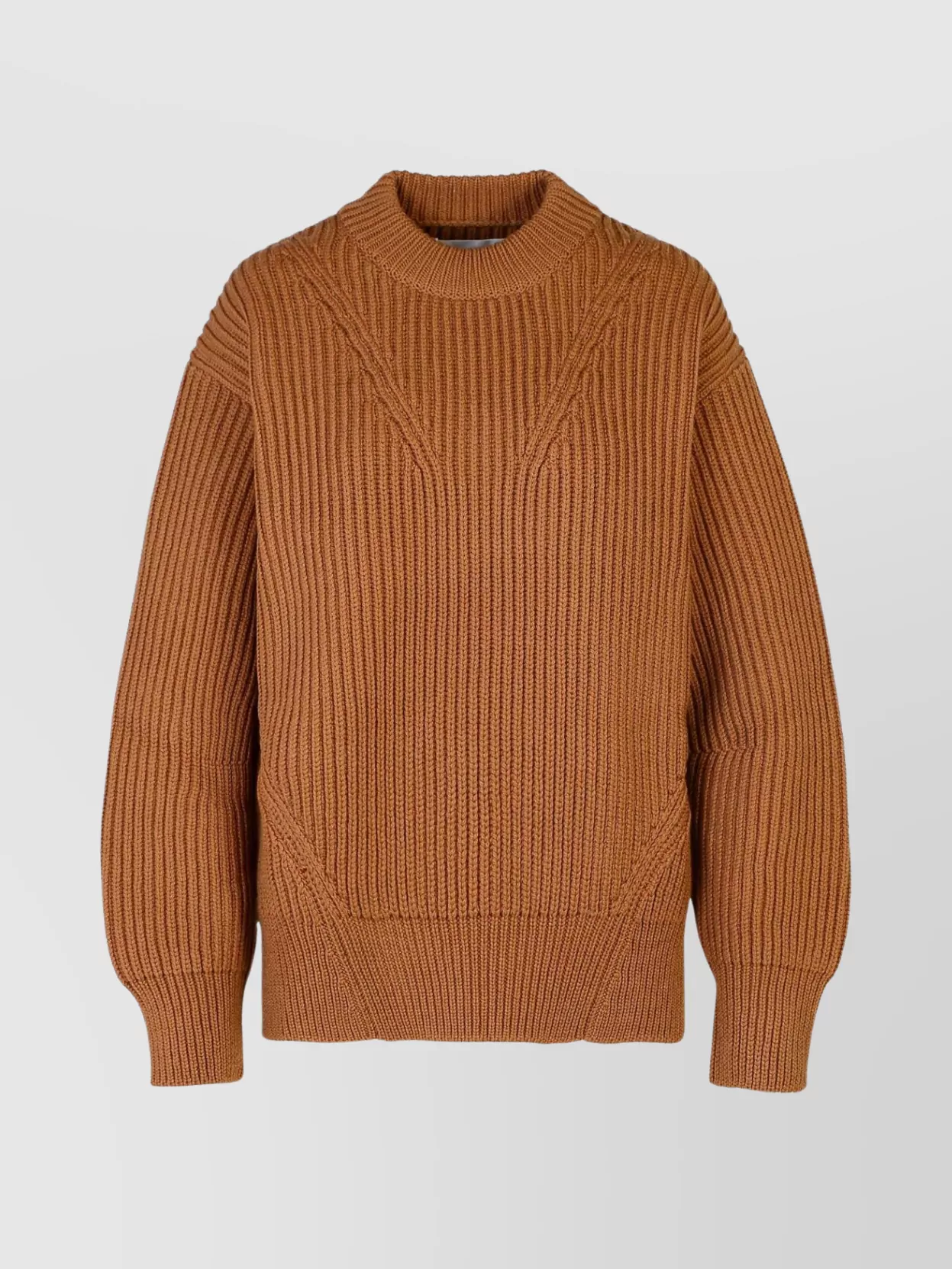 Shop Jil Sander Wool Crew Neck Sweater