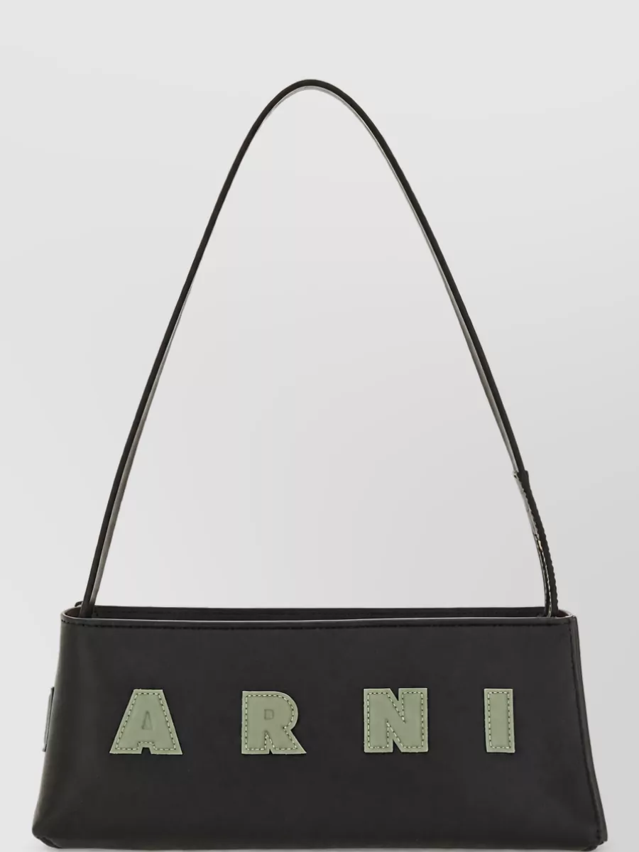 Marni Museo Leather Clutch Bag
