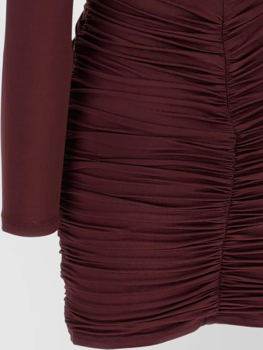 Rotate Birger Christensen Draped Mini Dress