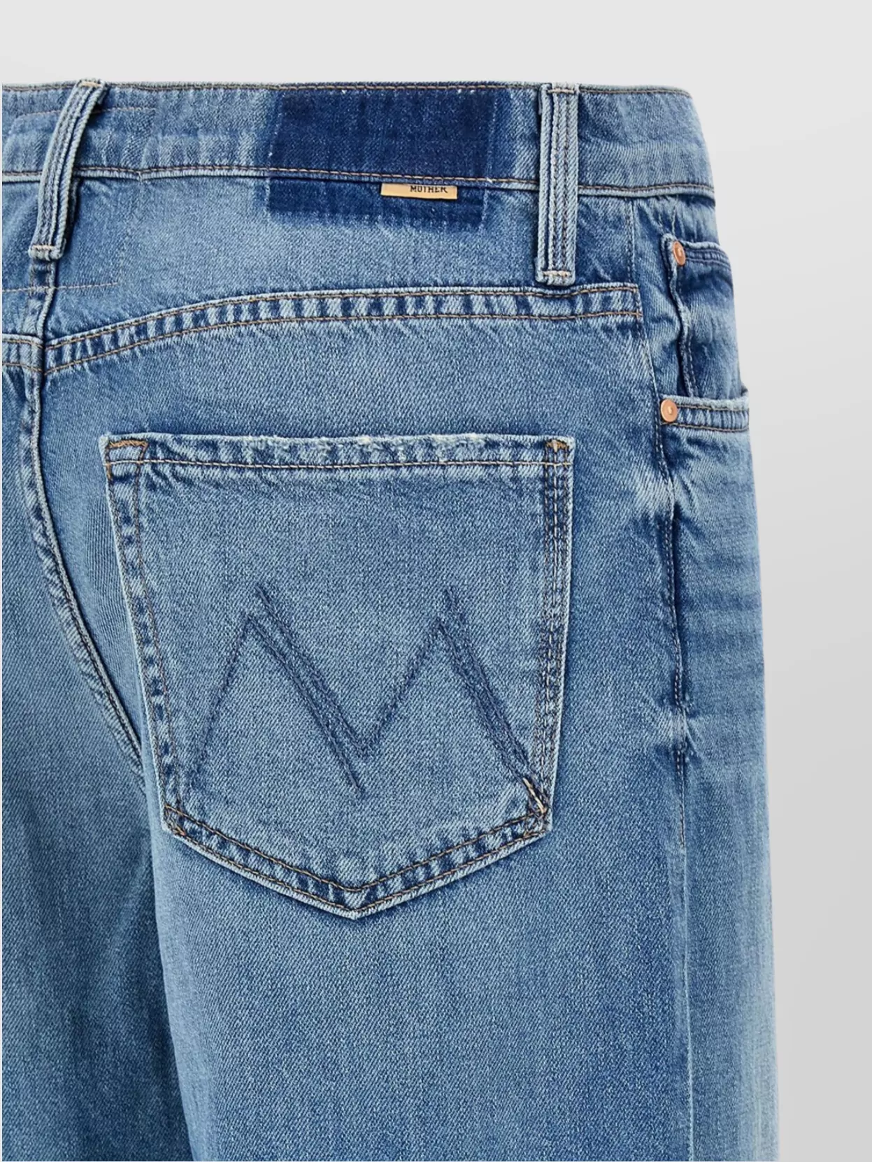 Mother 'The Dodger Sneak' Jeans