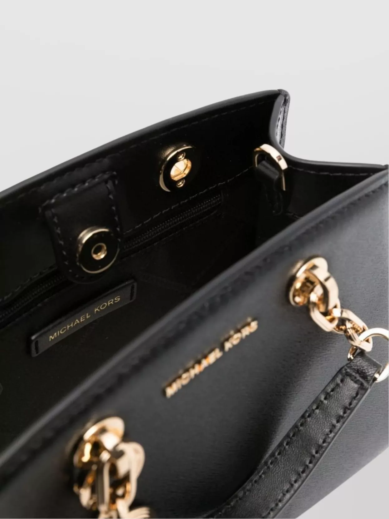 Michael Michael Kors Cynthia Cross-Body Bag Chain-Link Detail