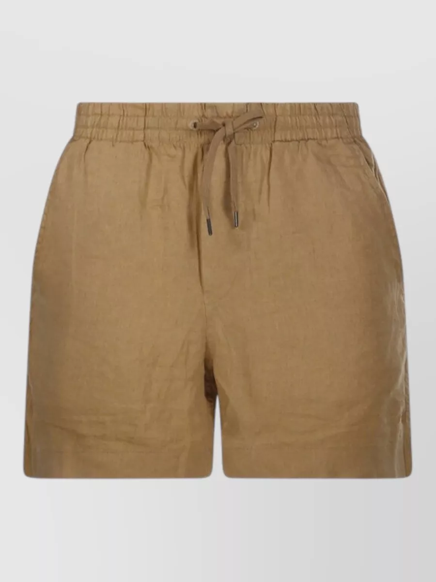 Ralph Lauren Linen Bermuda Shorts