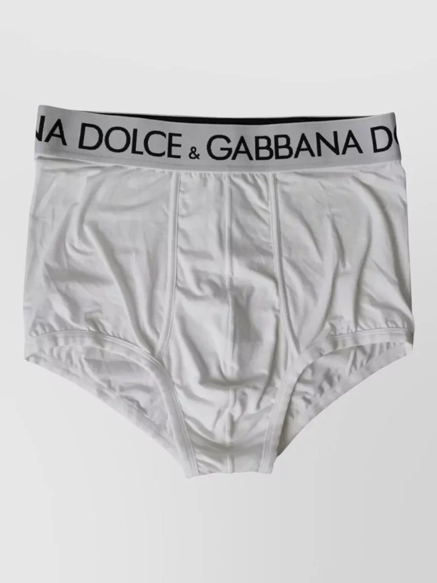 Dolce&Gabbana Stretch cotton briefs