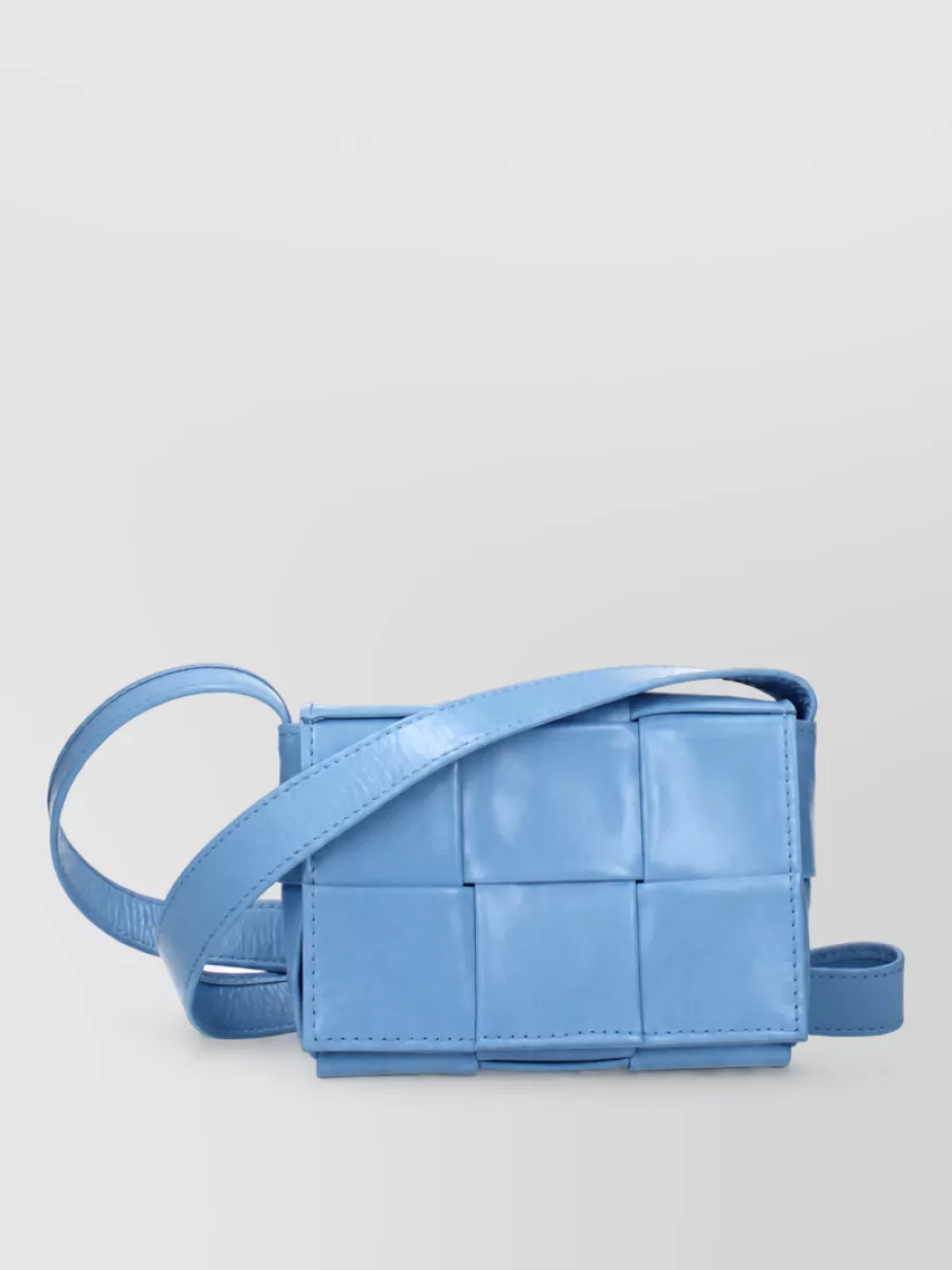 Bottega Veneta cassette mini leather shoulder bag