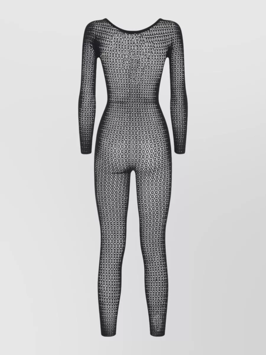 Wolford Daisy Net Catsuit
