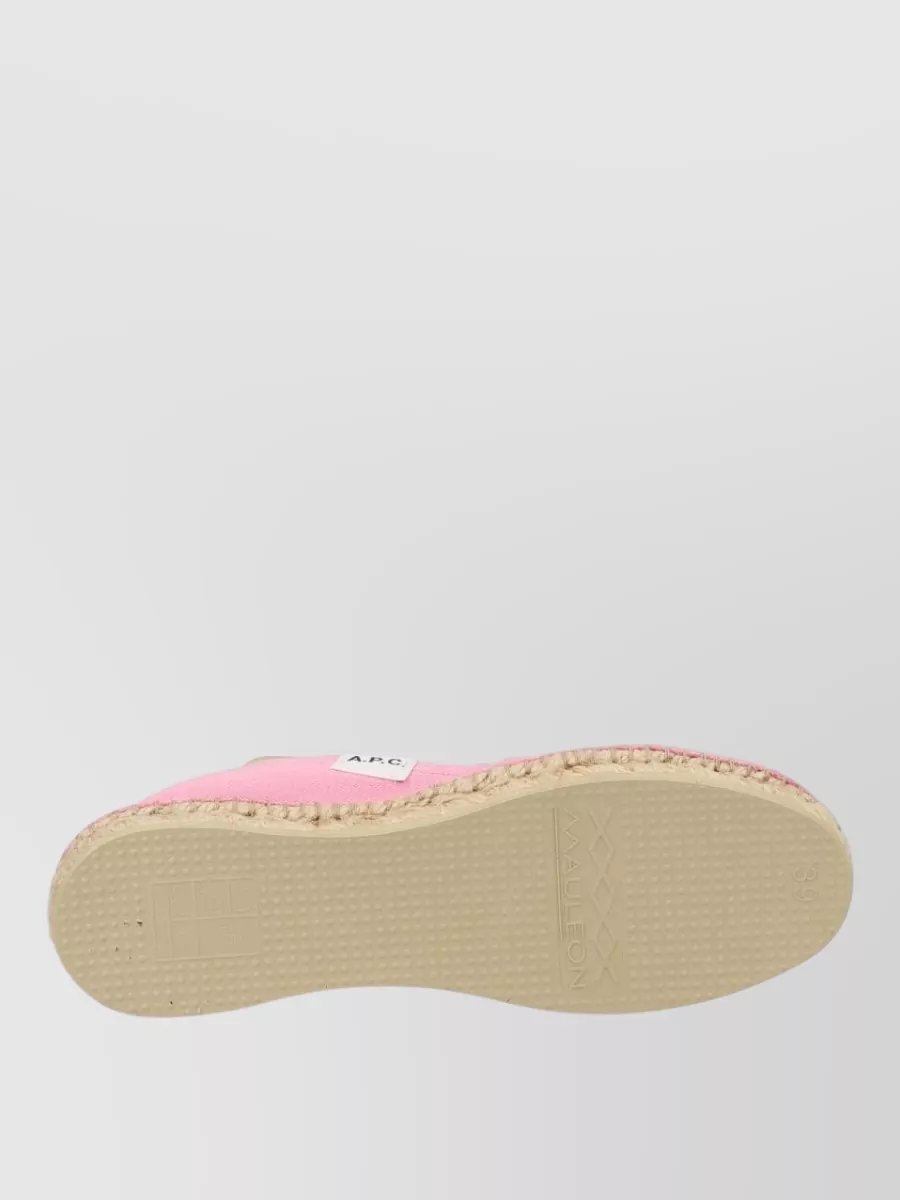 A.p.c. Canvas Espadrilles