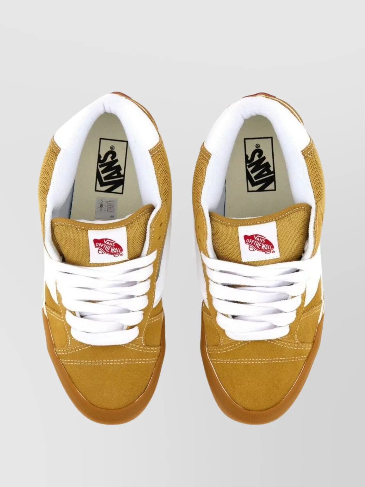 Vans Padded Collar Rubber Sole Sneaker
