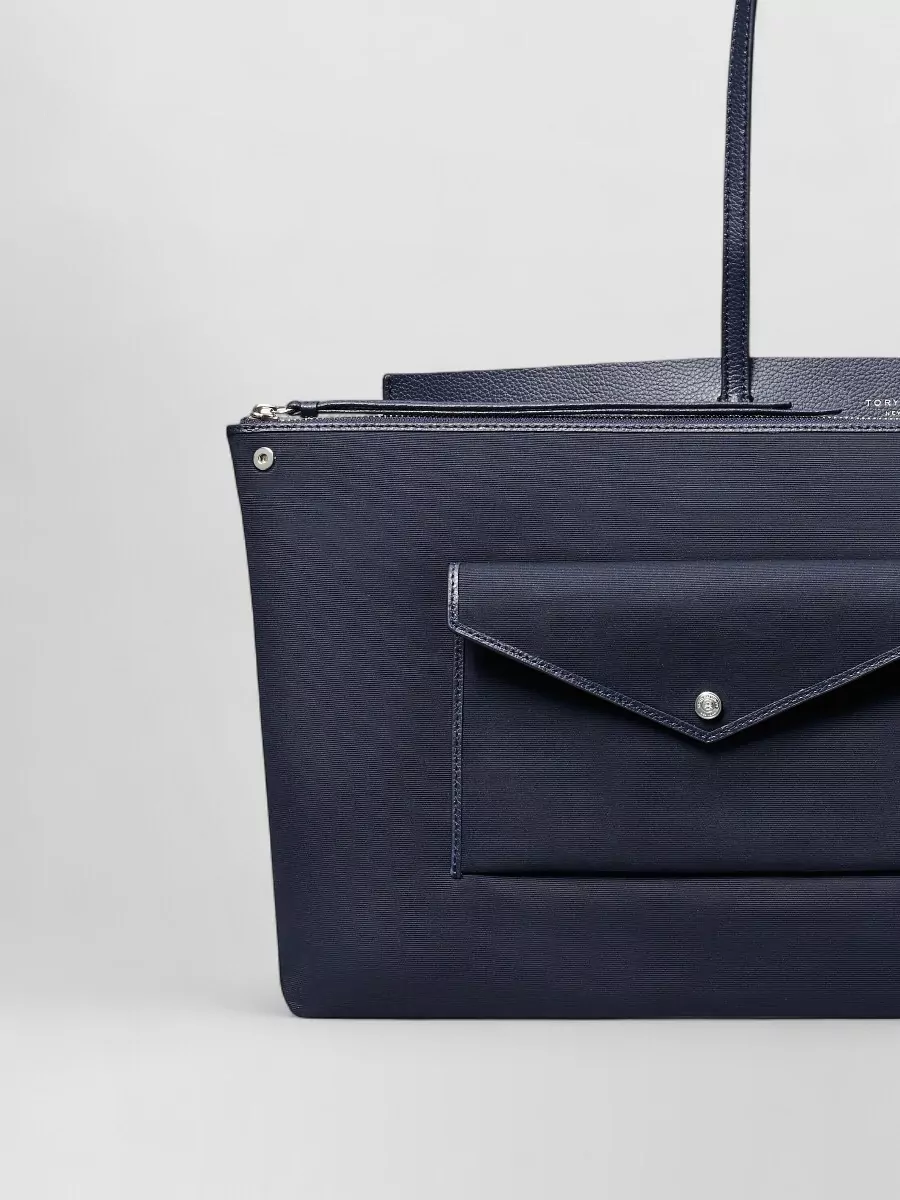 Tory Burch Spacious Double Handle Tote Bag