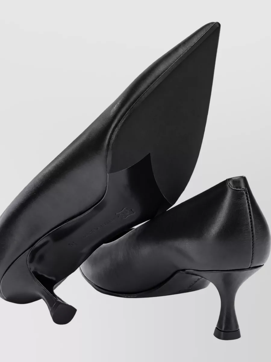 Sergio Levantesi Leather Pumps