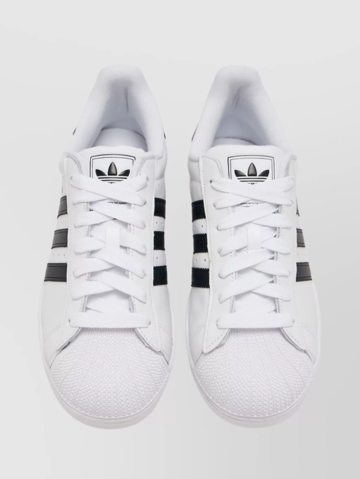 Adidas Lace-Up Perforated Low Top Sneakers