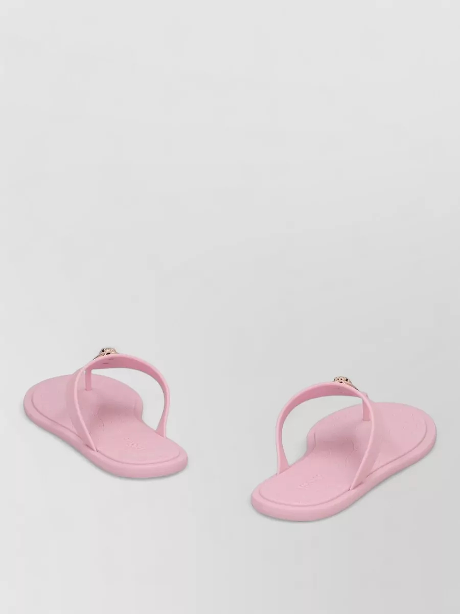 Versace Rubber Thong Sandals