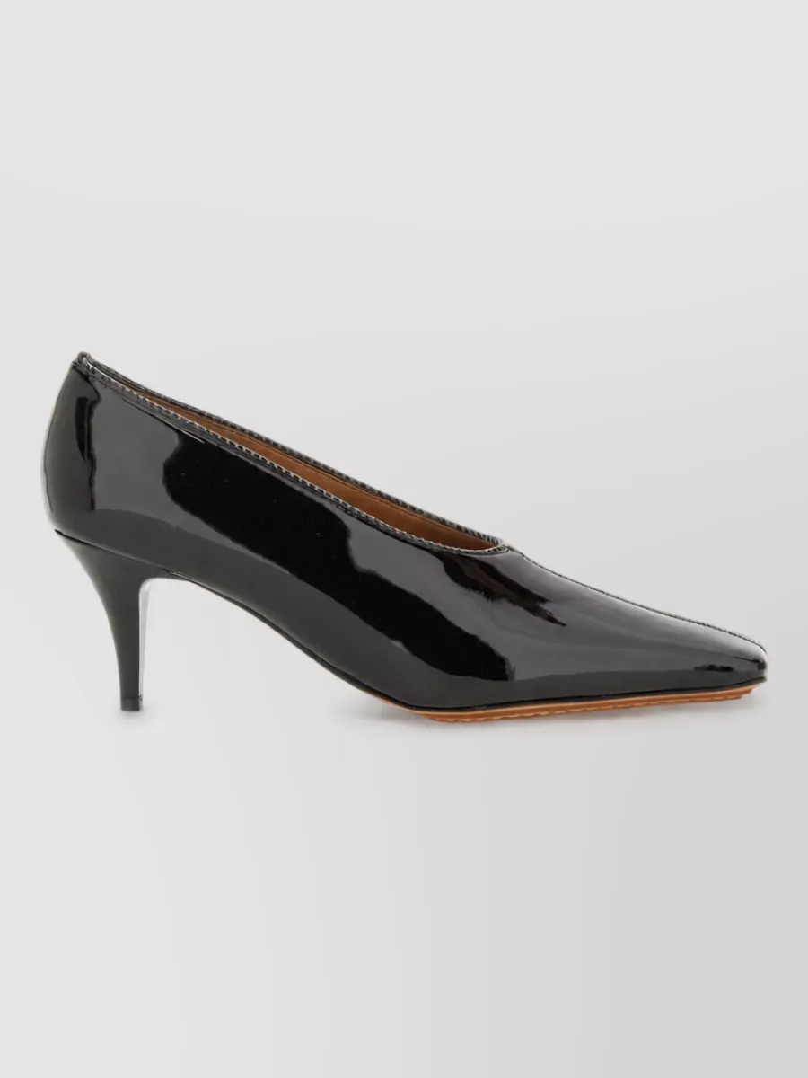 Stella Mccartney square toe pumps