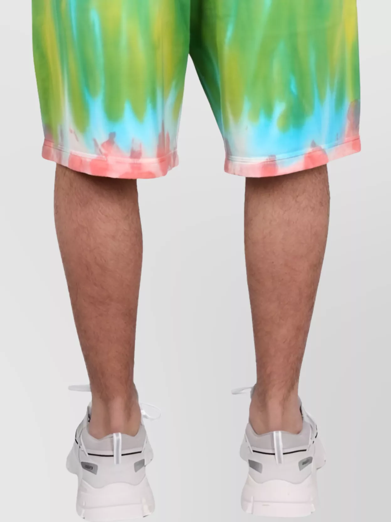 Dsquared2 Tie-Dye Knee-Length Shorts Pockets