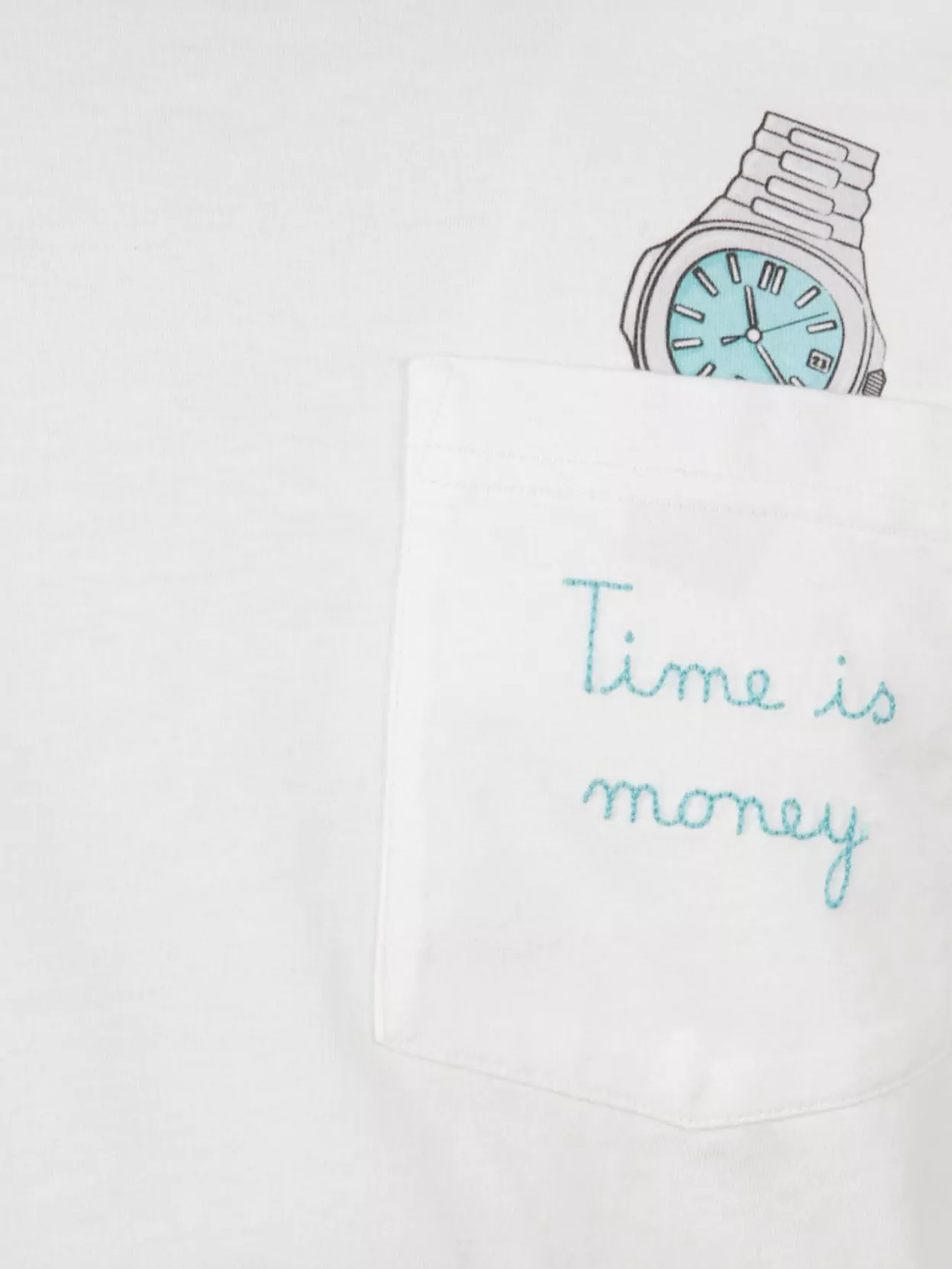 Mc2 Saint Barth Fisherman Graphic Print Short Sleeve Top