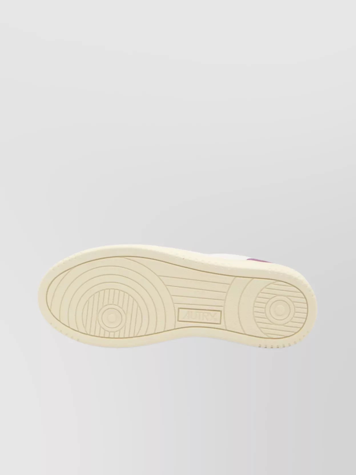 Autry Champion Leather Sneakers With Perforated Toe