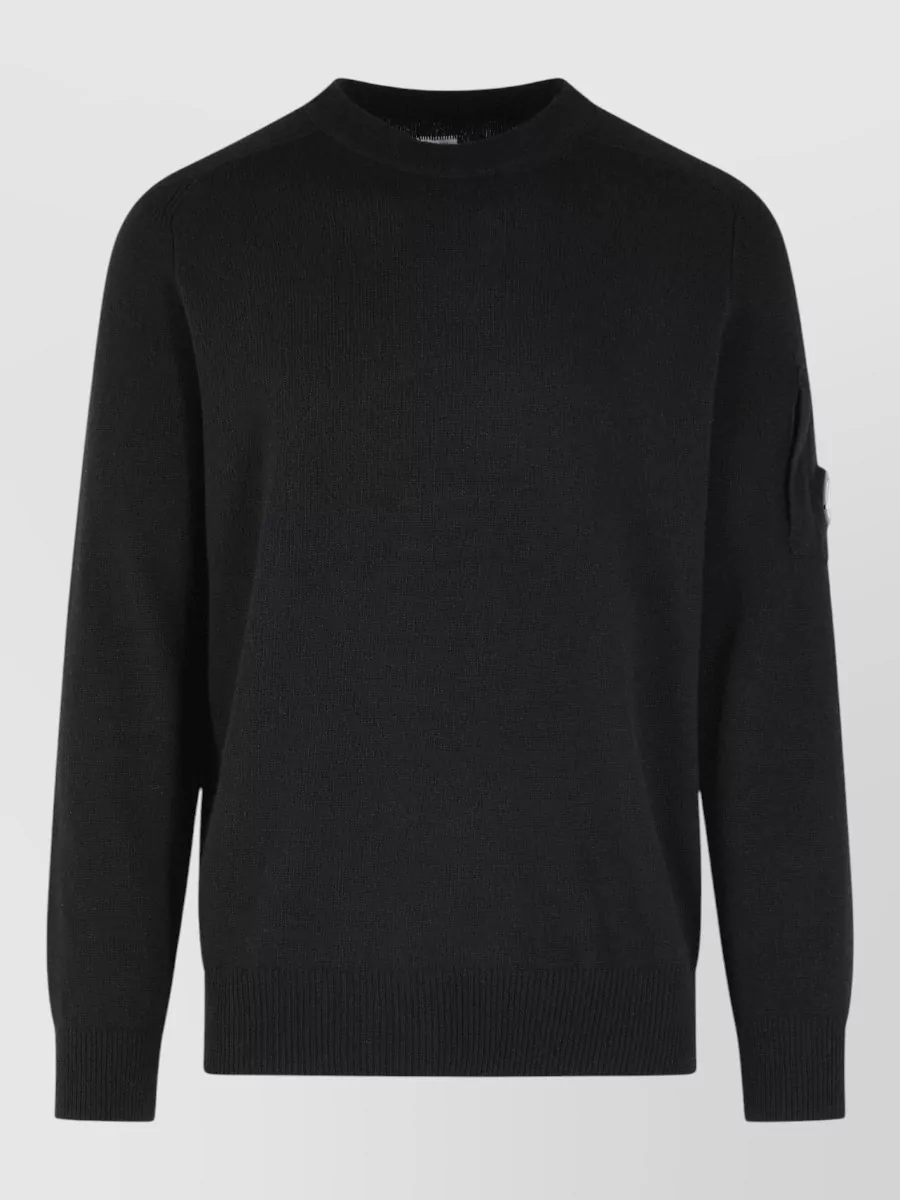 C.P. Company wool crew neck sweater