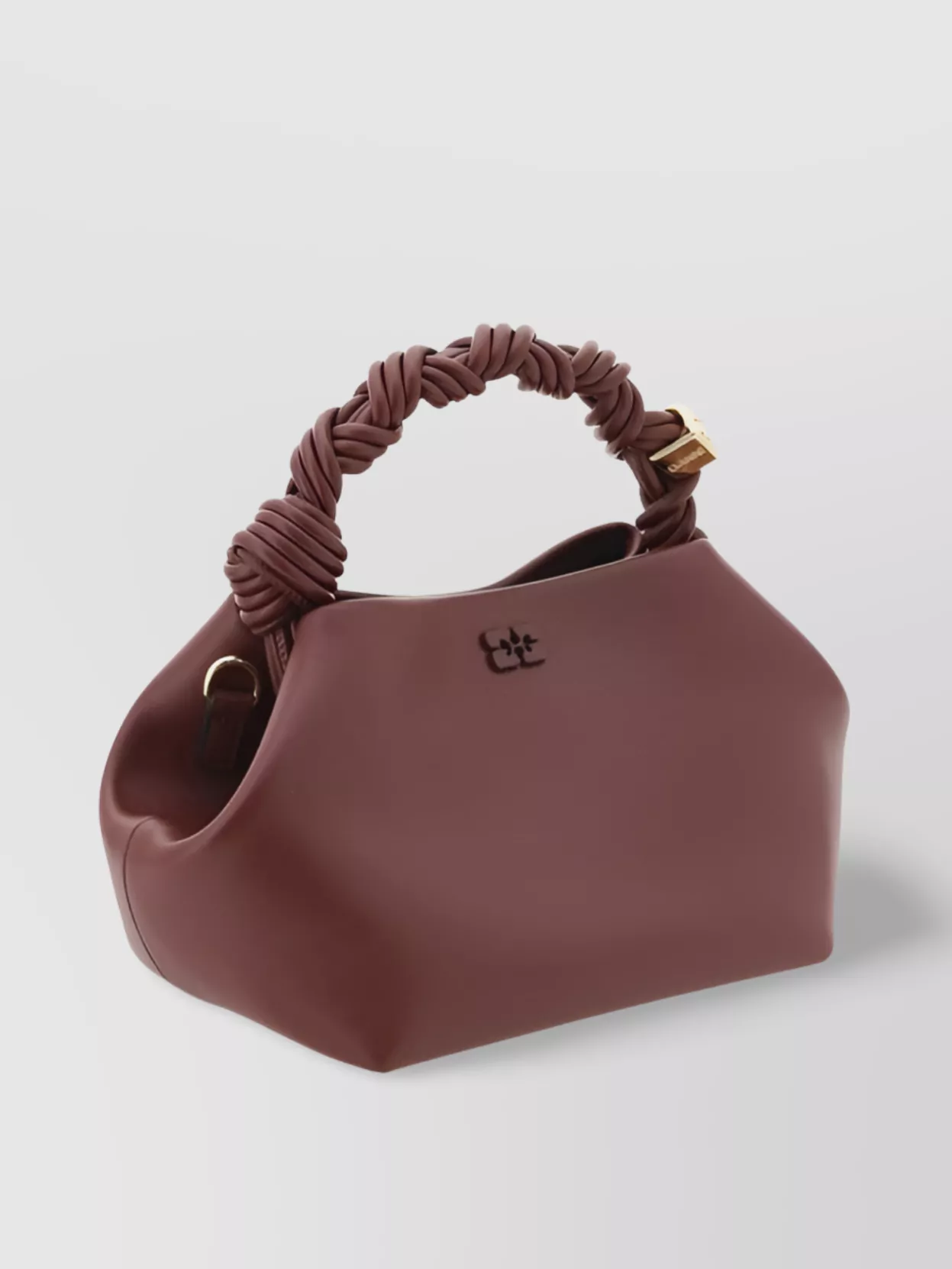 Ganni Bou Small Leather Shoulder Bag