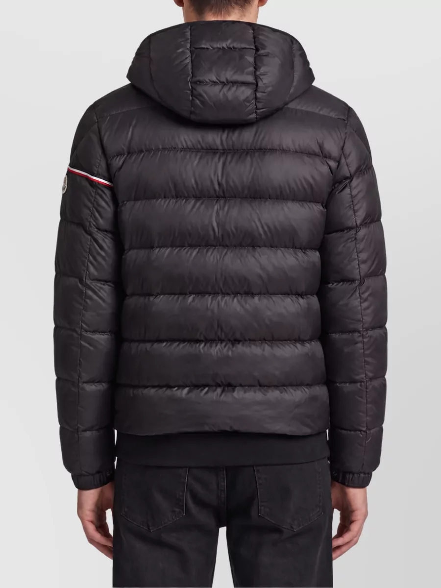 Moncler Down Hooded Puffer Jacket