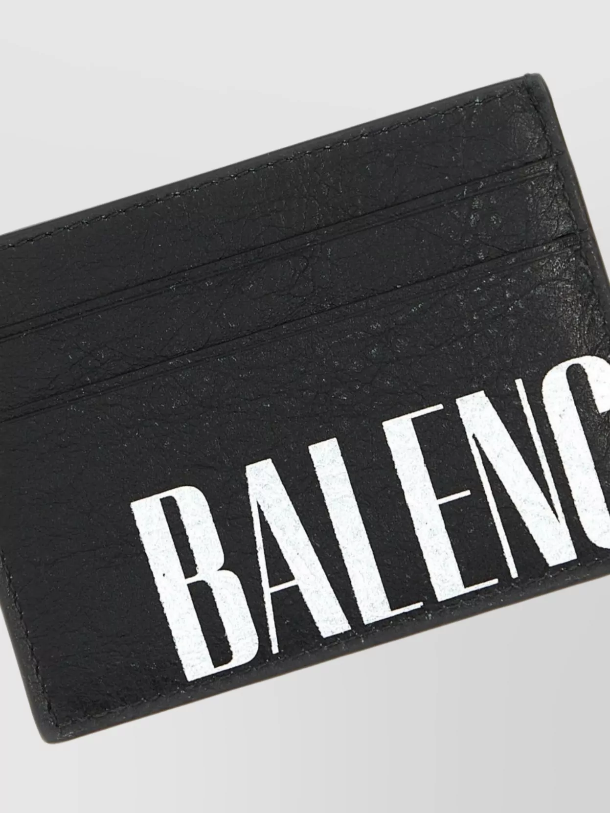 Balenciaga 'Editor' Compact Card Holder Design