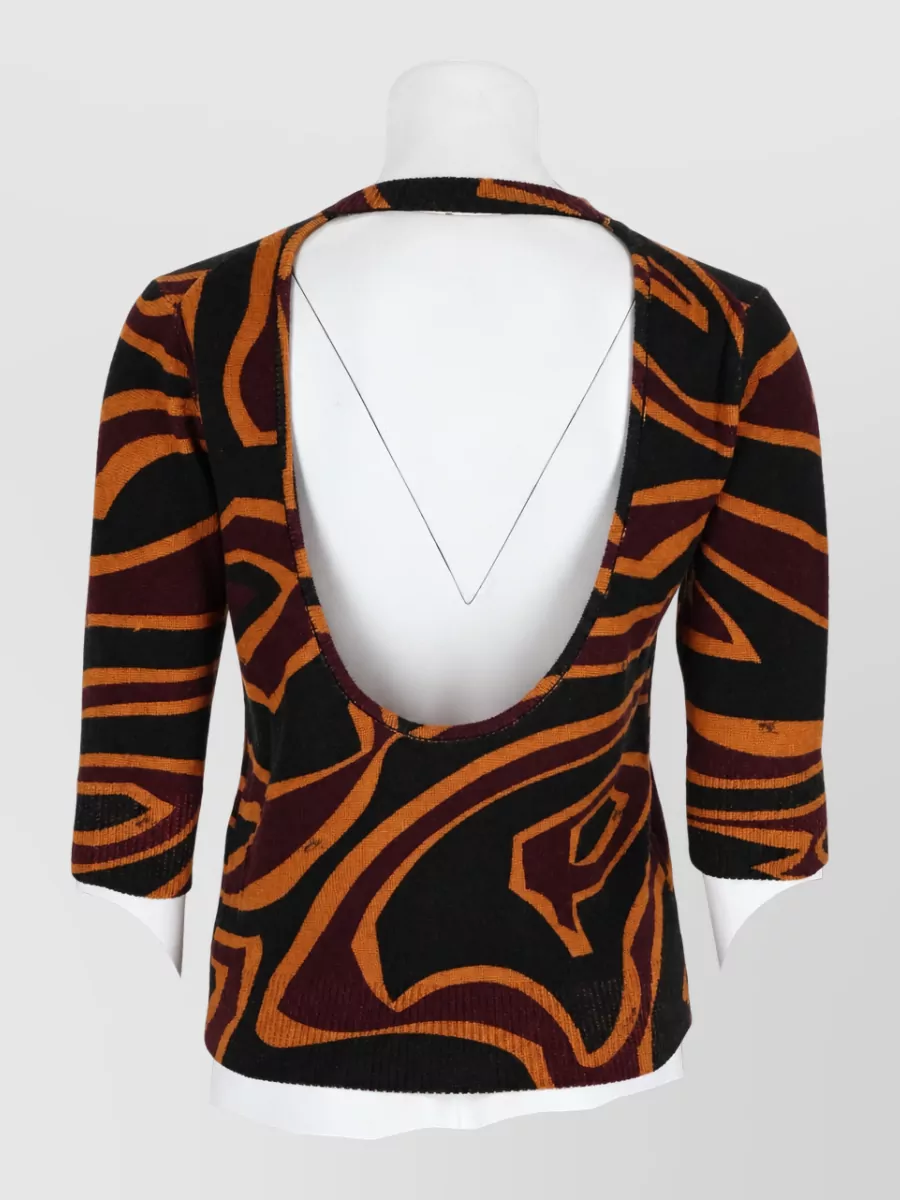 Pucci Wool Jumper