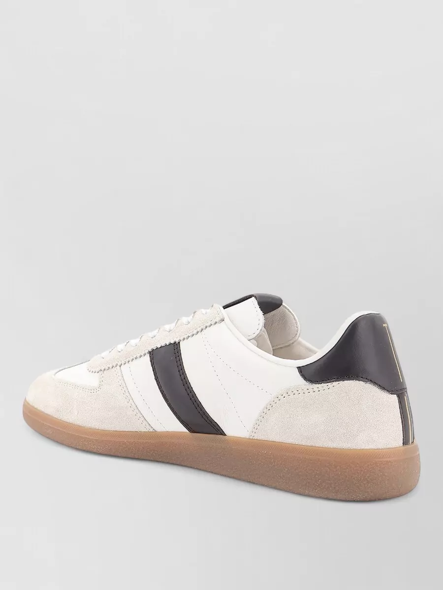 Tom Ford Leather Low-Top Sneakers