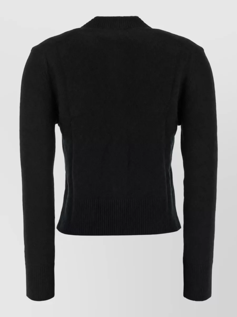 Maison Kitsuné Wool Cardigan