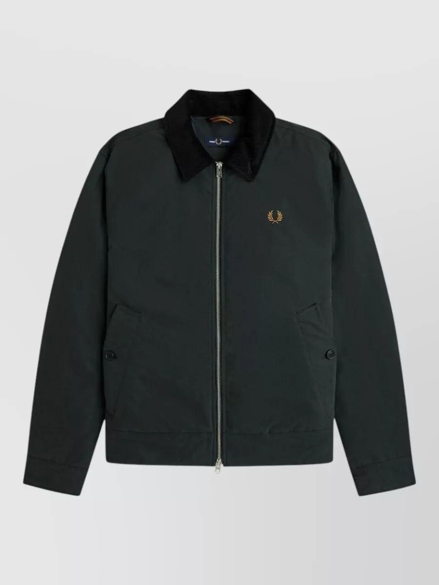 Fred Perry single-breasted coat