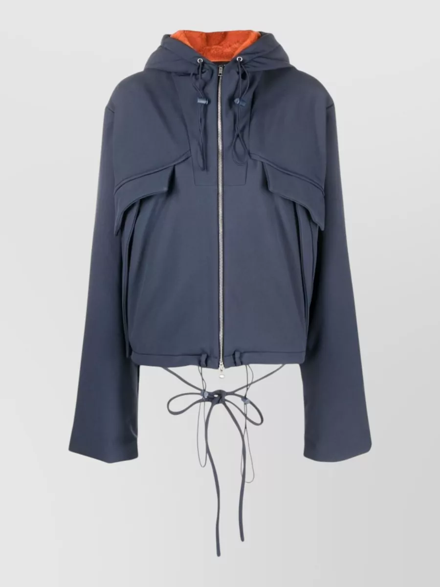 Ottolinger hooded bomber jacket