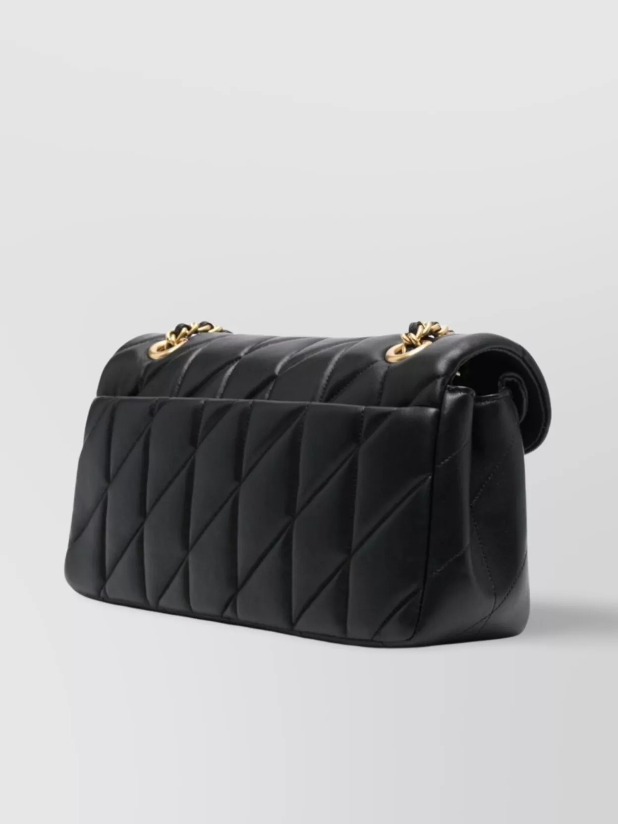 Coach Tabby 26 Leather Shoulder Bag