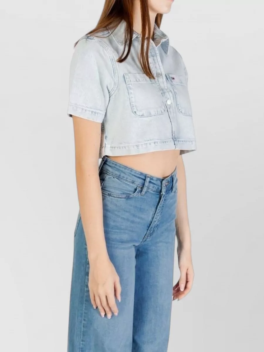 Tommy Hilfiger Denim Short-Sleeve Shirt