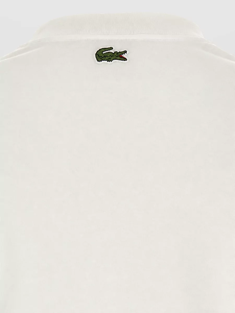 Lacoste Printed Cotton Short-Sleeve T-Shirt