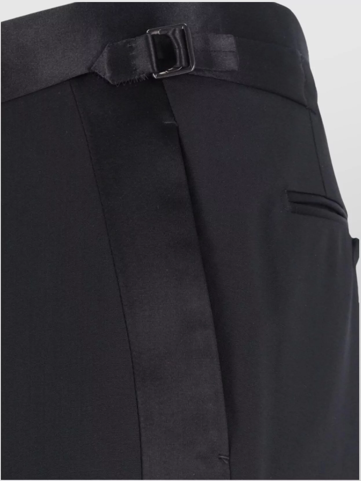Tom Ford Tailored Tuxedo Suit Satin Accents