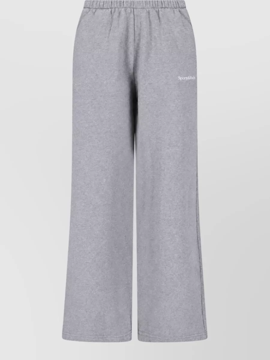 Sporty & Rich straight sweatpants