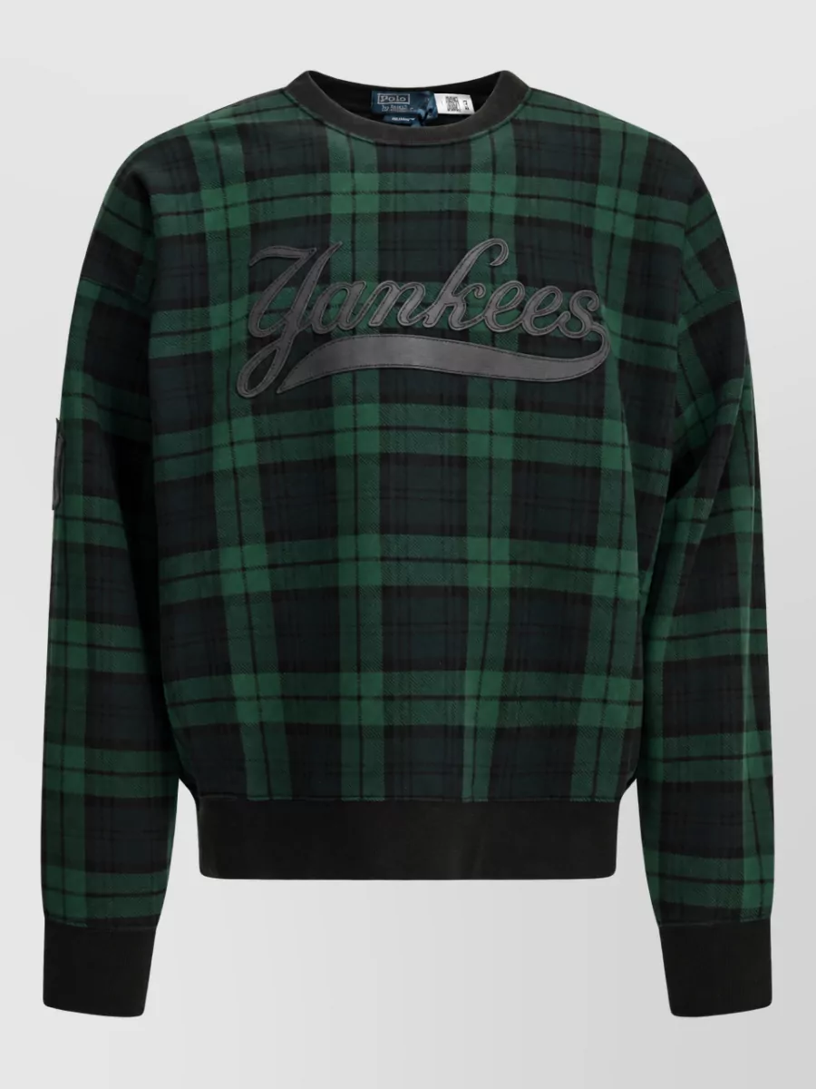 Polo Ralph Lauren cotton crew-neck sweatshirt