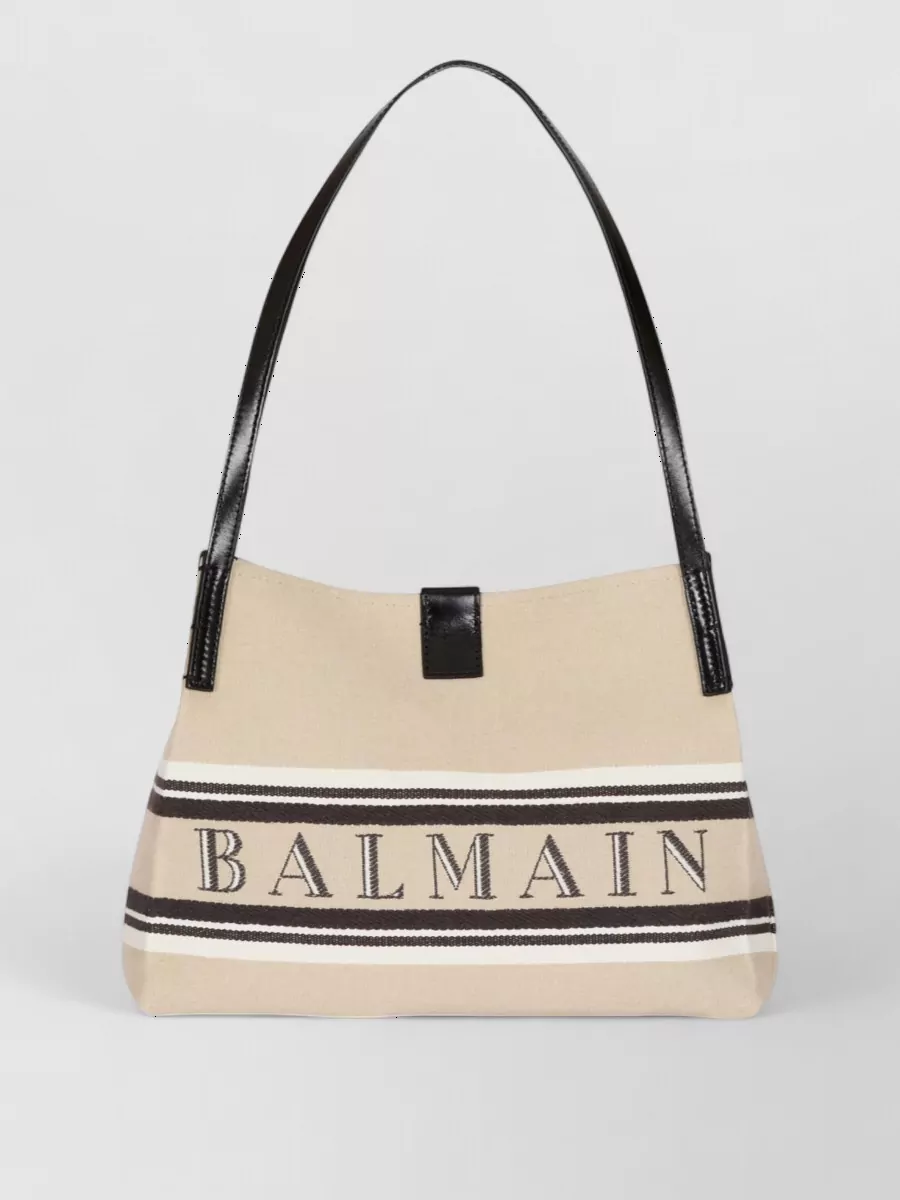 Balmain release small canvas shoulder bag
