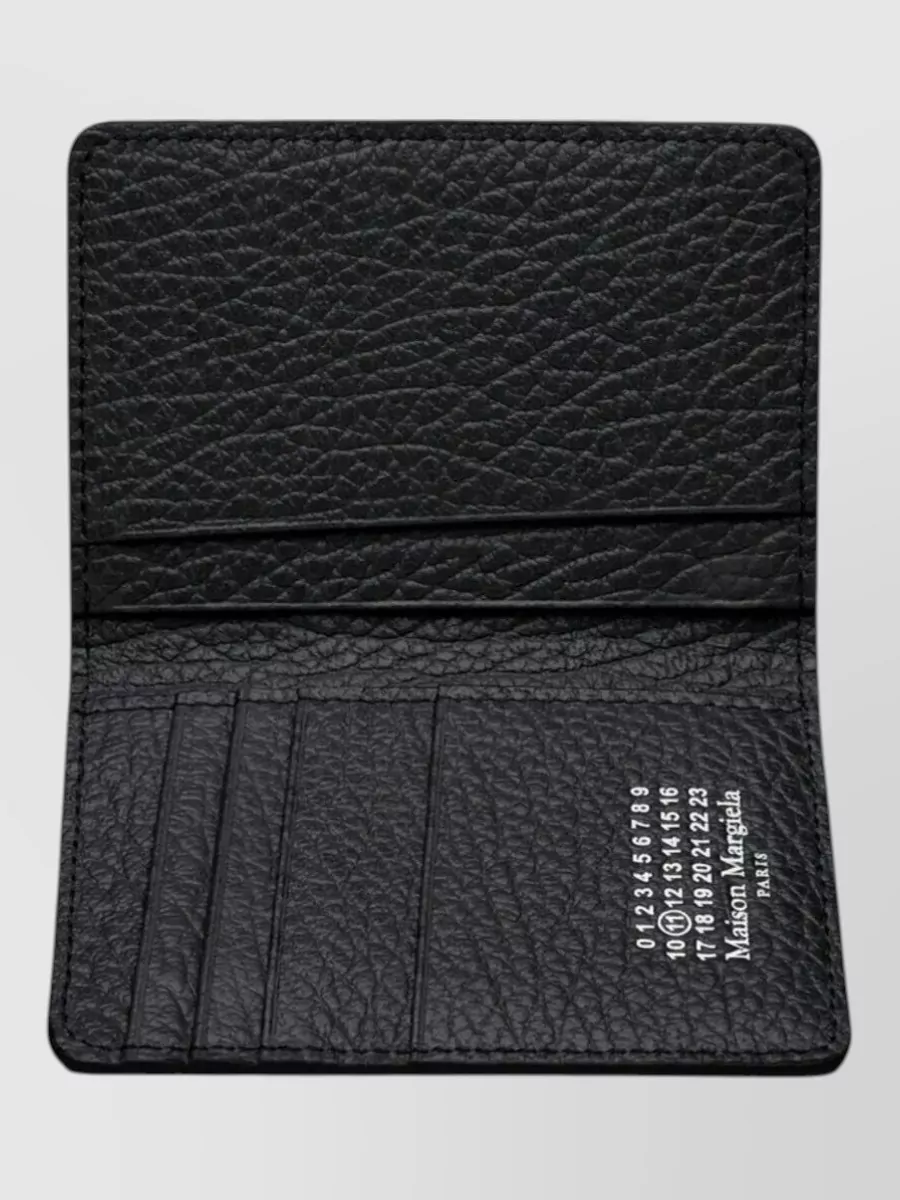 Maison Margiela leather card holder
