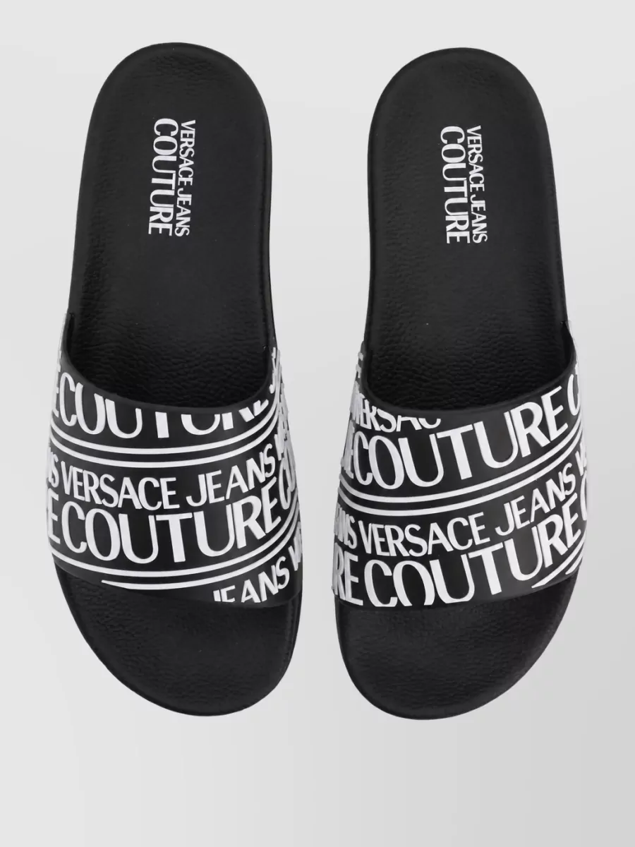 Versace Jeans Couture Logo Slides