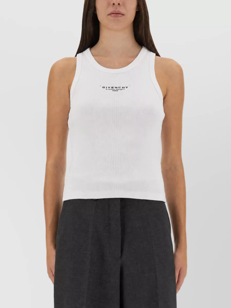 Givenchy Logo Print Bodysuit