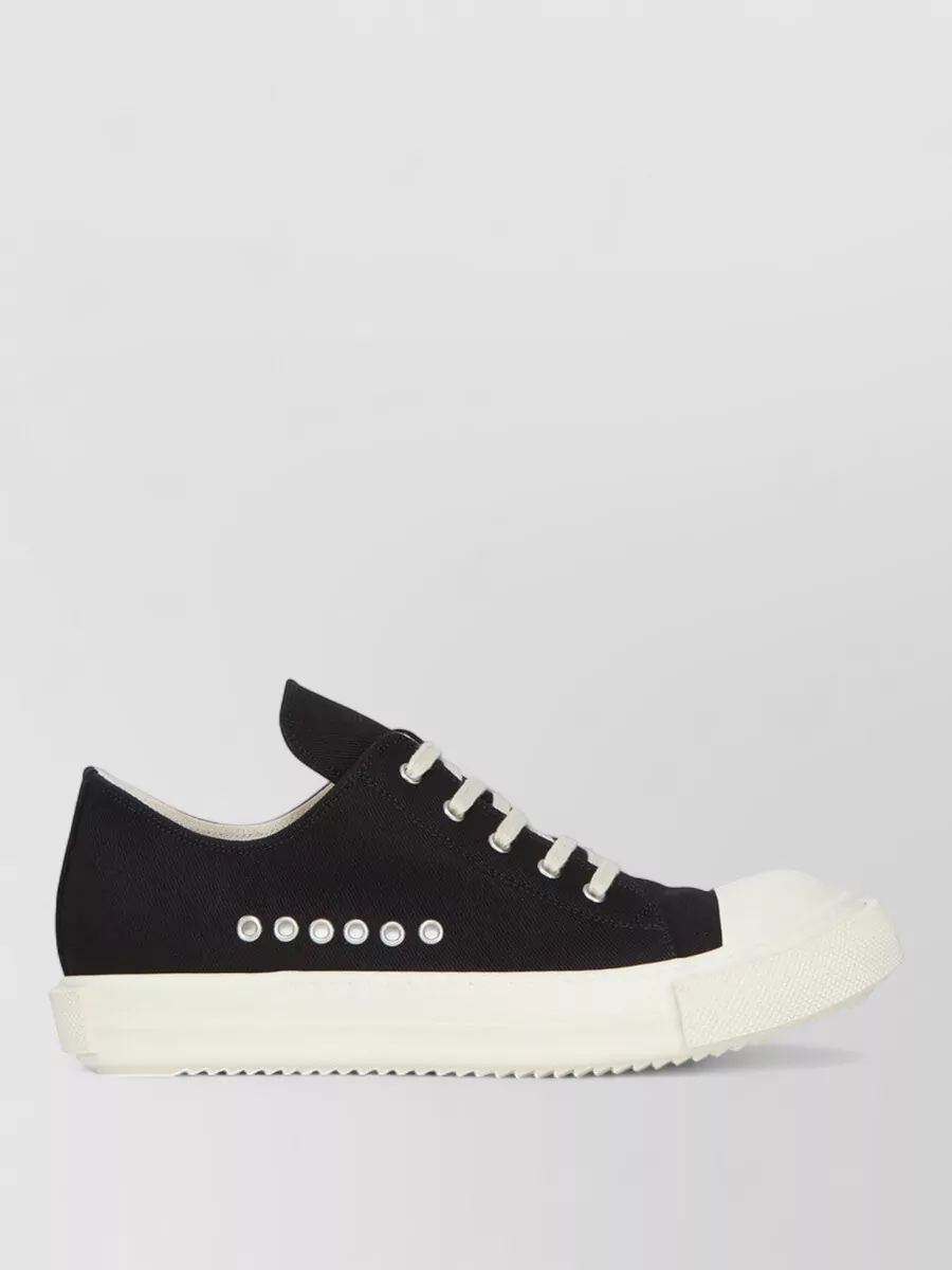 Rick Owens Drkshdw Denim Low-Top Sneakers