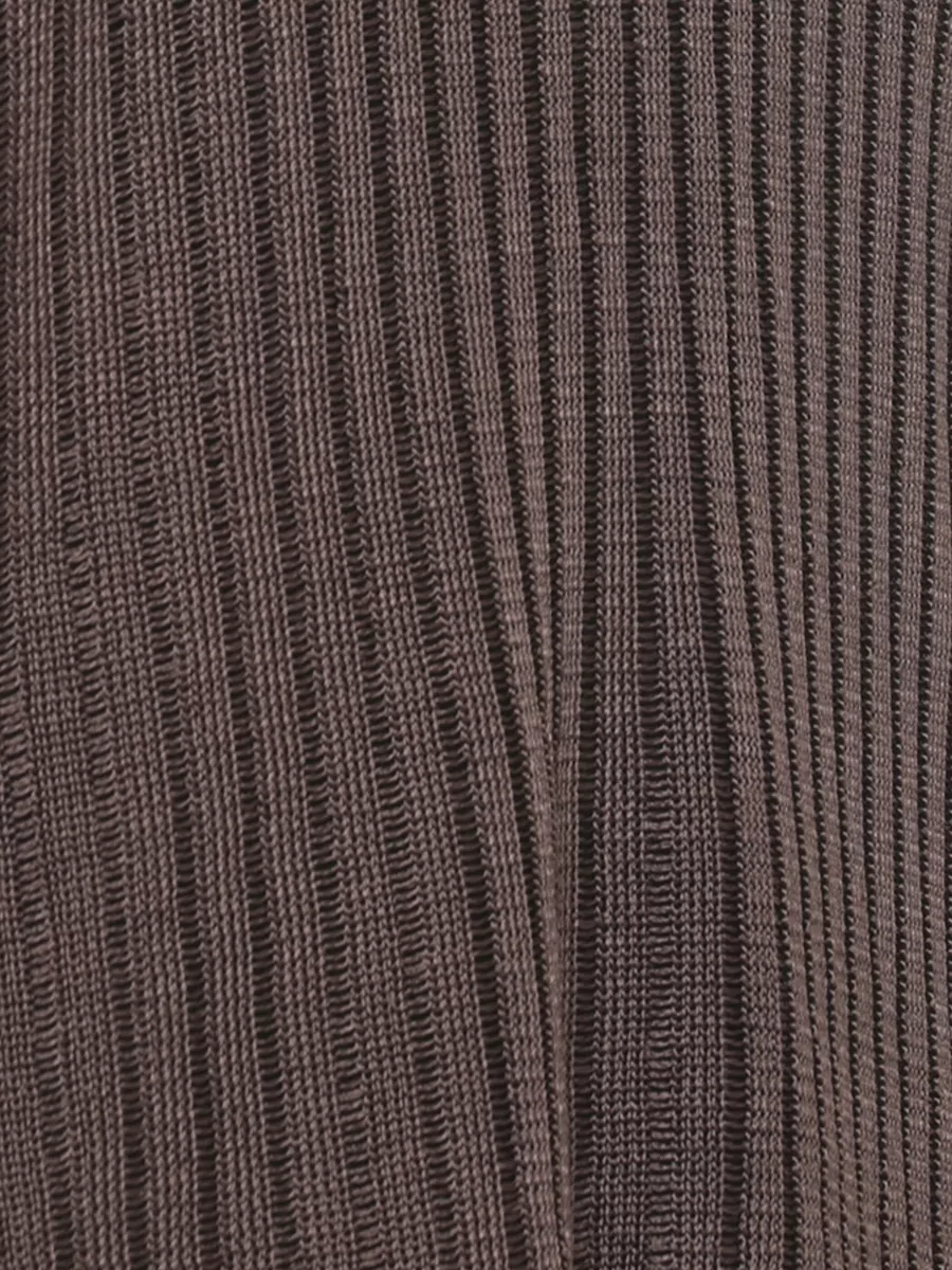 Loulou Studio Long-Sleeve Crewneck Knitted Top