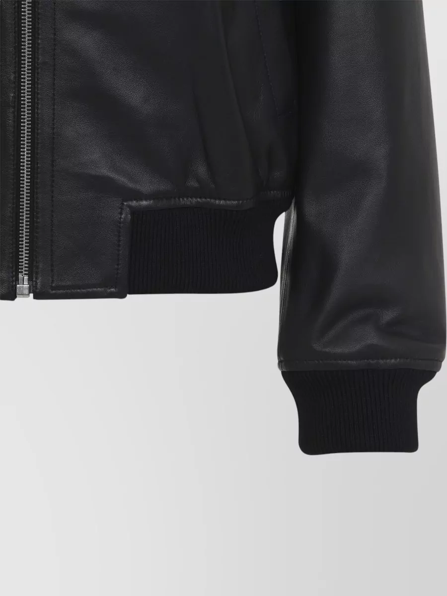 Yves Salomon Lamb Leather Jacket