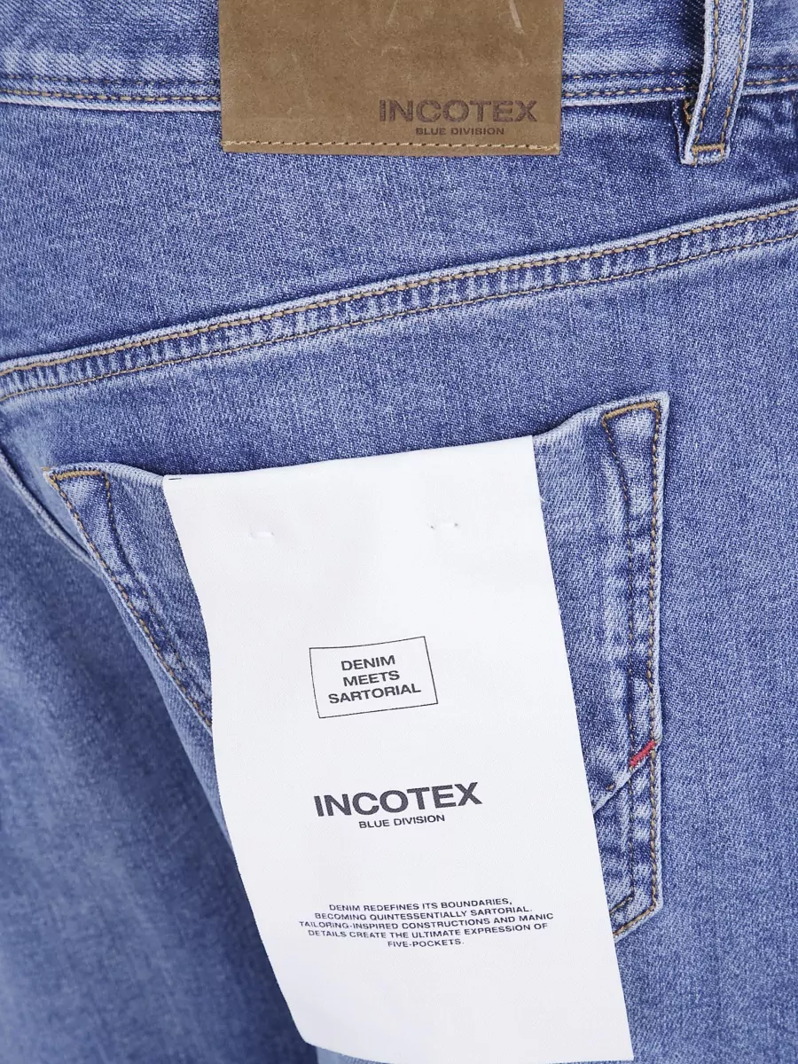 Incotex Regular-Fit Straight-Leg Denim Jeans
